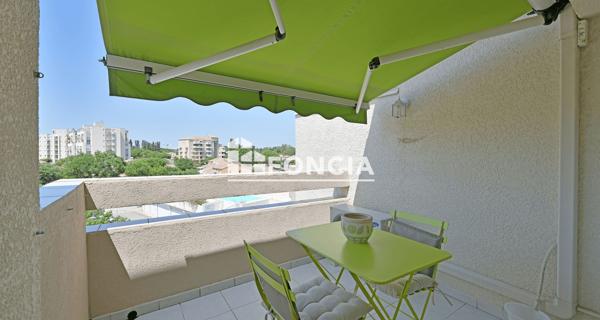 À vendre Appartement 2 pièces 37.02 m² - Port Camargue 30240