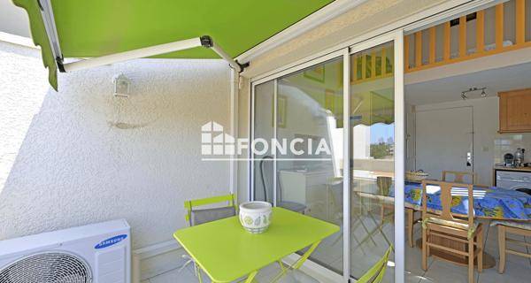 À vendre Appartement 2 pièces 37.02 m² - Port Camargue 30240