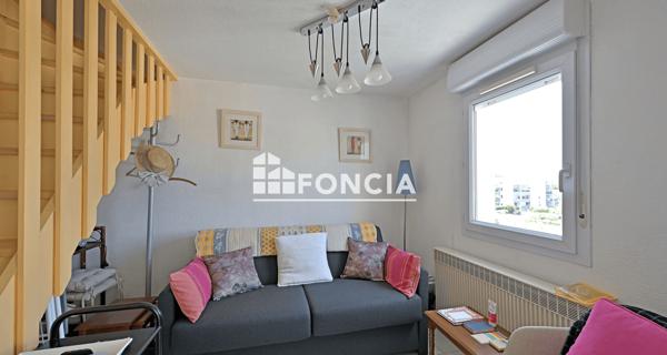 À vendre Appartement 2 pièces 37.02 m² - Port Camargue 30240
