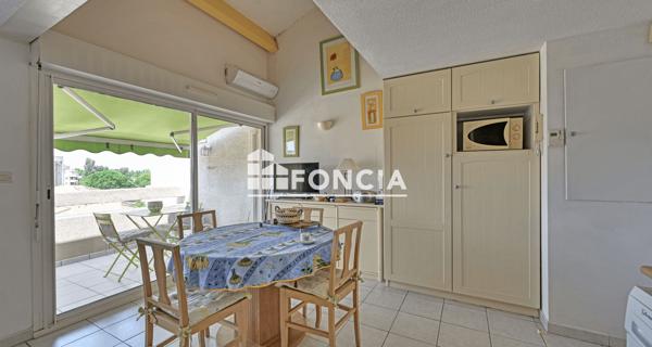 À vendre Appartement 2 pièces 37.02 m² - Port Camargue 30240