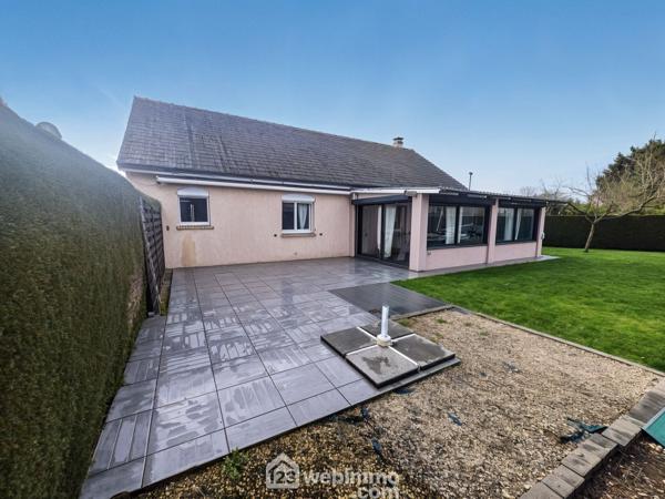 Maison 120 m² à LE MANOIR 27460