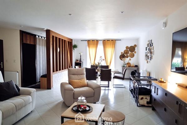 Maison 120 m² à LE MANOIR 27460