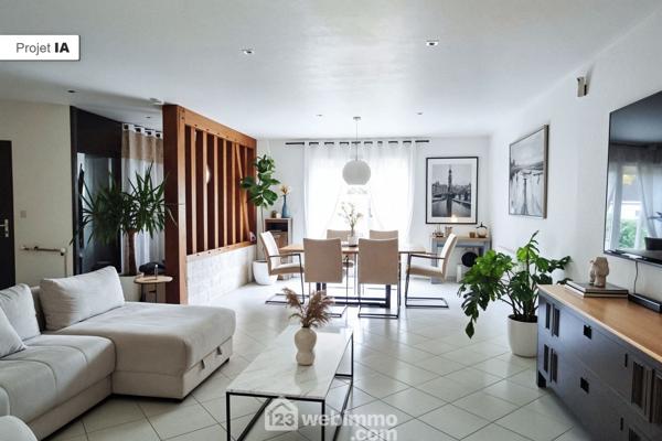 Maison 120 m² à LE MANOIR 27460