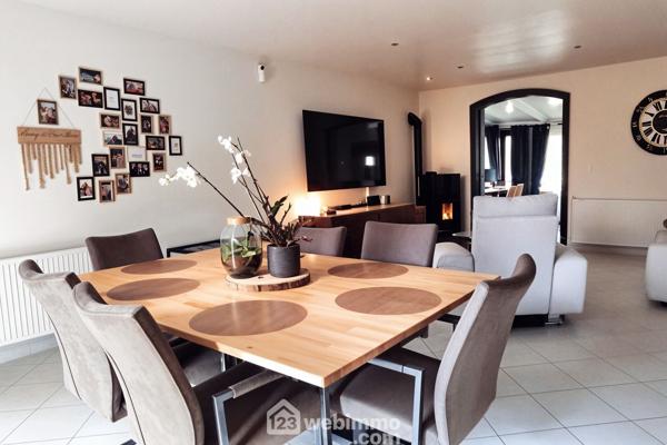 Maison 120 m² à LE MANOIR 27460