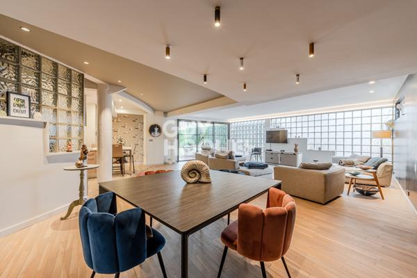 Loft Sainte Foy Les Lyon / Lyon5 156 m² carrez et 359 m² de jardin -parking - climatisation et cave