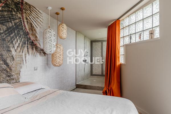 Loft Sainte Foy Les Lyon / Lyon5 156 m² carrez et 359 m² de jardin -parking - climatisation et cave