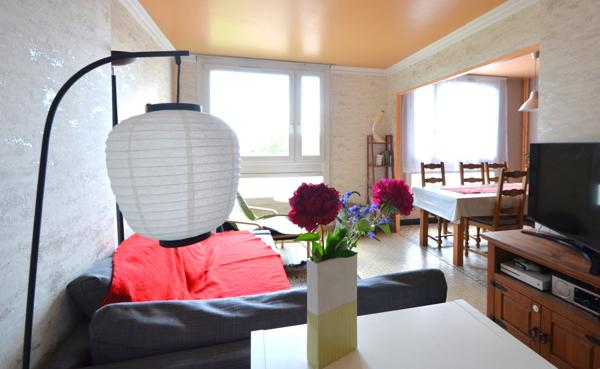 Spacieux T4 de 85m² lumineux et sans vis a vis