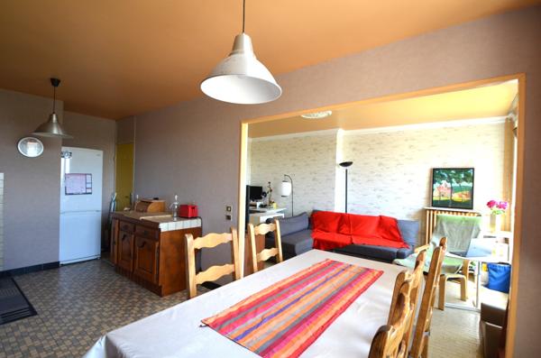 Spacieux T4 de 85m² lumineux et sans vis a vis