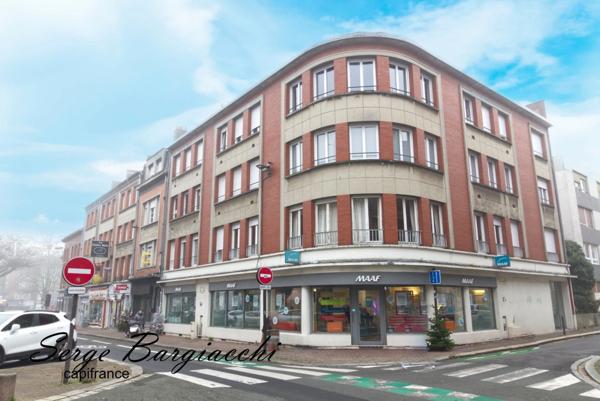 a Douai Gare (59), Appartement 2 pièces, 42 m², 1 chambre