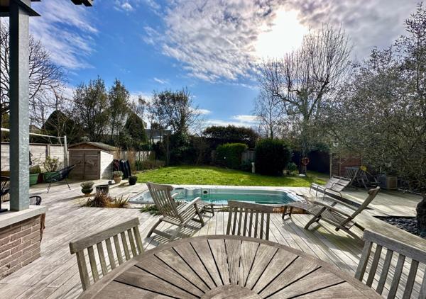 VILLA D'ARCHITECTE - 175 m² - SAINT BRIAC SUR MER