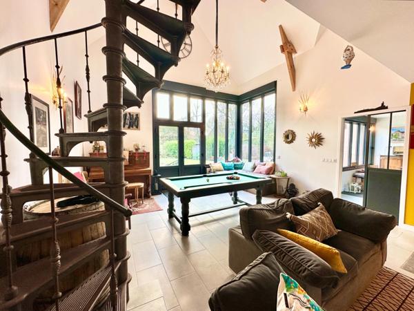 VILLA D'ARCHITECTE - 175 m² - SAINT BRIAC SUR MER