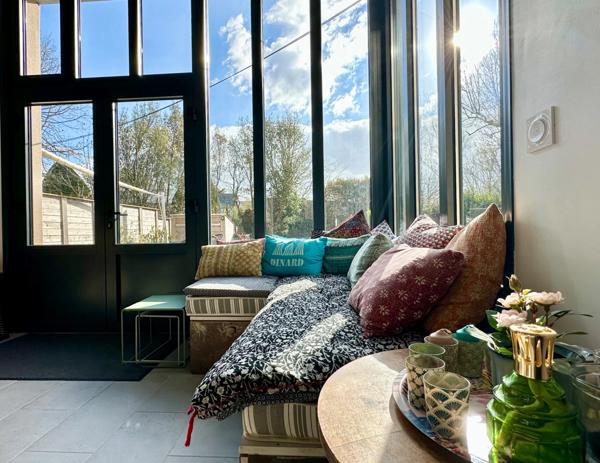 VILLA D'ARCHITECTE - 175 m² - SAINT BRIAC SUR MER