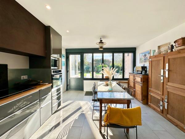 VILLA D'ARCHITECTE - 175 m² - SAINT BRIAC SUR MER