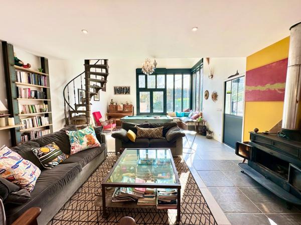 VILLA D'ARCHITECTE - 175 m² - SAINT BRIAC SUR MER