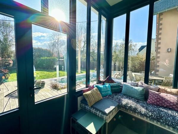 VILLA D'ARCHITECTE - 175 m² - SAINT BRIAC SUR MER