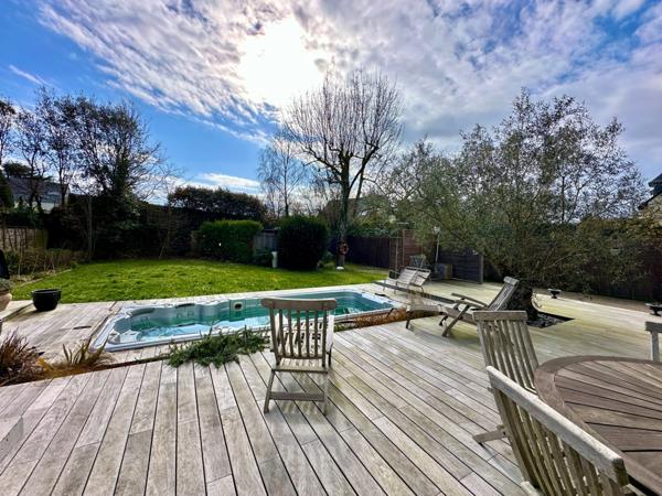 VILLA D'ARCHITECTE - 175 m² - SAINT BRIAC SUR MER