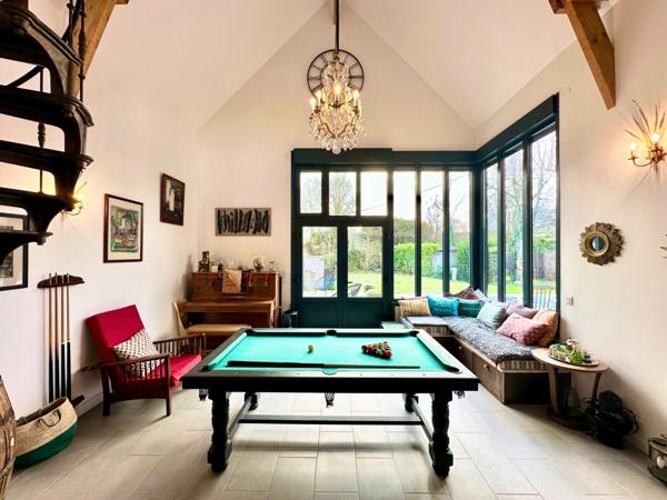 VILLA D'ARCHITECTE - 175 m² - SAINT BRIAC SUR MER