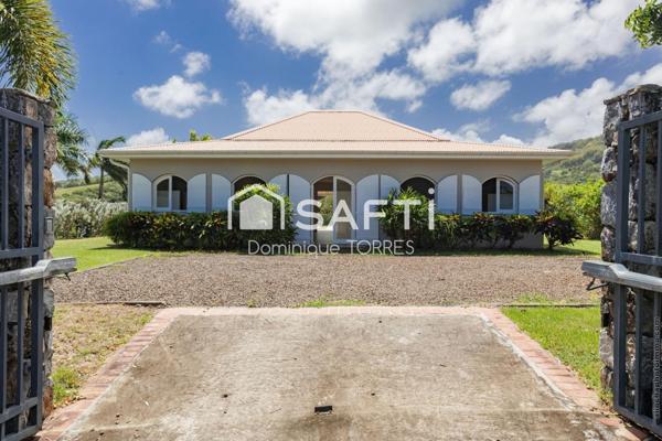 VAUCLIN : Villa avec piscine - 119m2 - Terrain 1266m2