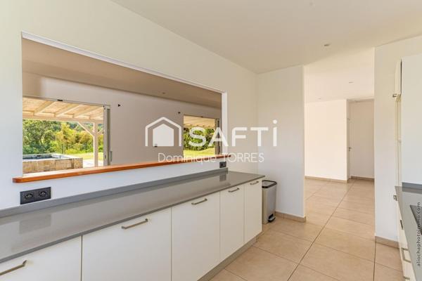 VAUCLIN : Villa avec piscine - 119m2 - Terrain 1266m2