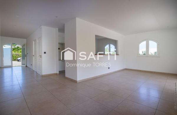 VAUCLIN : Villa avec piscine - 119m2 - Terrain 1266m2