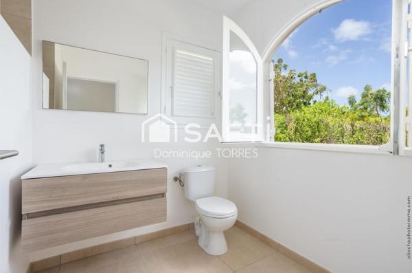 VAUCLIN : Villa avec piscine - 119m2 - Terrain 1266m2