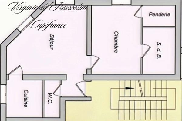 Idéal investisseur-A vendre appartement 2 pièces-37m2- A proximité des commerces et à 250m métro Mairie des Lilas L11