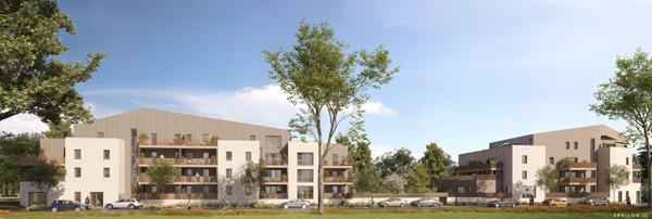 A vendre T3 avec Balcon sur ANGERS