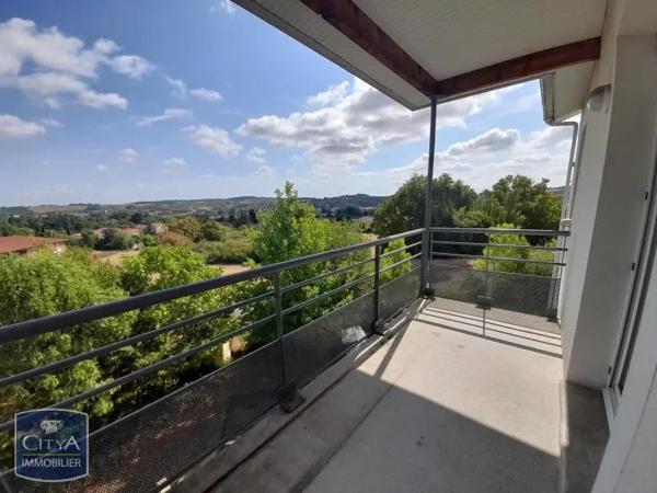 Appartement à louer 3 pièces 54.5m²