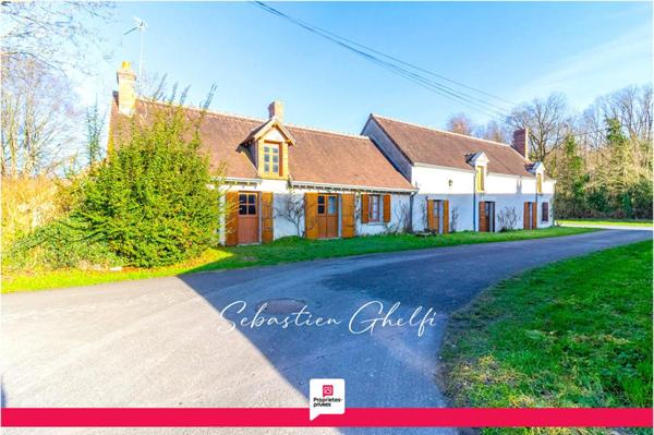 belle maison de charme à proximité de Selles sur Cher