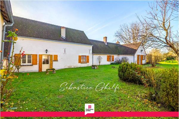 belle maison de charme à proximité de Selles sur Cher