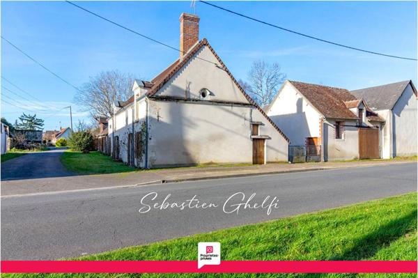 belle maison de charme à proximité de Selles sur Cher