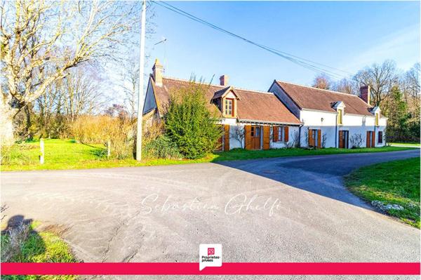 belle maison de charme à proximité de Selles sur Cher