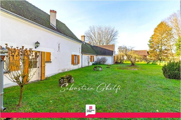 belle maison de charme à proximité de Selles sur Cher