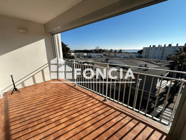 Location Appartement 3 pièces 55.6 m² - LE PLEIN SUD 1 Le Grau Du Roi 30240