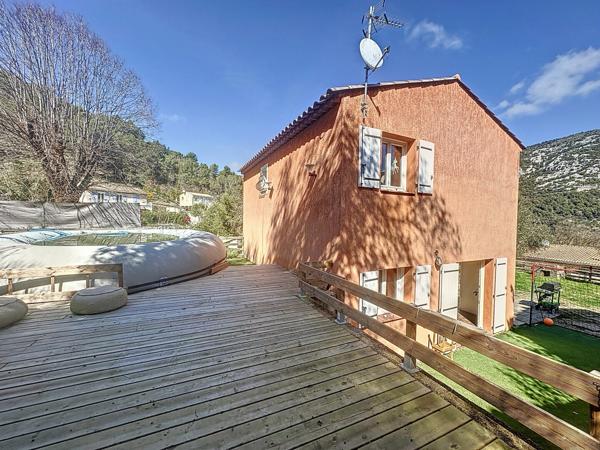 Maison 110m2 Tourrette-Levens