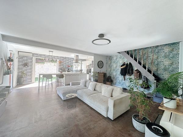 Maison 110m2 Tourrette-Levens