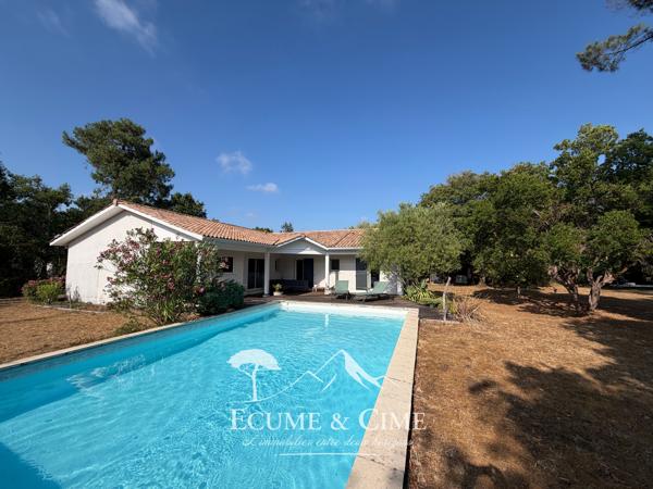 Maison au calme avec grand terrain, piscine et garage