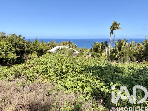 Terrain à vendre 510 m² Petite-Île