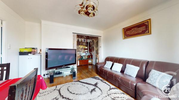 Appartement F3 à vendre  3 pièces - 54 m2 AUBERVILLIERS - 93