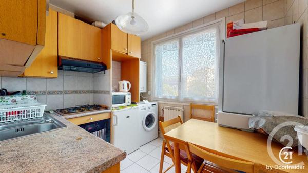 Appartement F3 à vendre  3 pièces - 54 m2 AUBERVILLIERS - 93