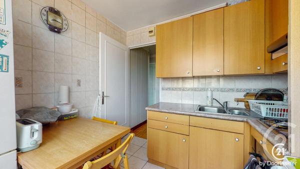 Appartement F3 à vendre  3 pièces - 54 m2 AUBERVILLIERS - 93