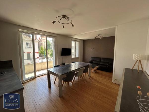 Appartement à louer 4 pièces 80.87m² Clermont-Ferrand (63000)