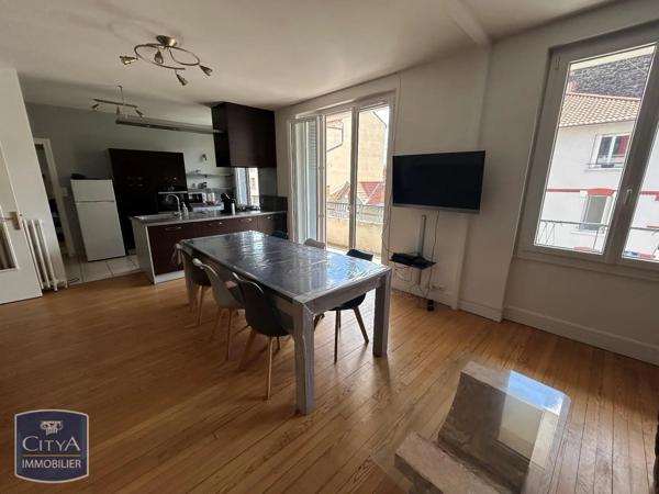 Appartement à louer 4 pièces 80.87m² Clermont-Ferrand (63000)