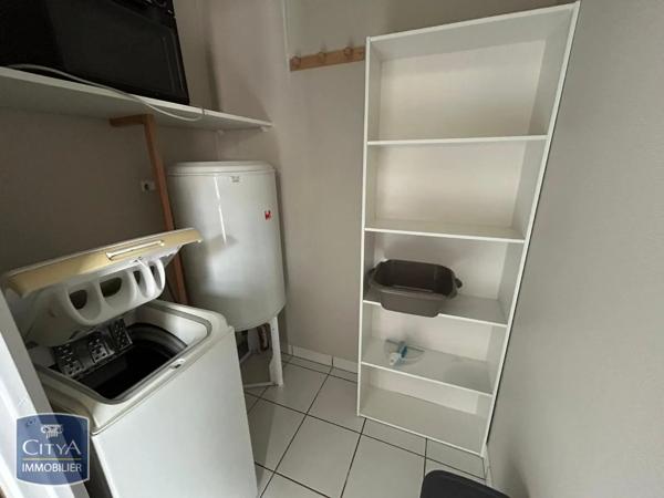 Appartement à louer 1 pièce 33.29m² Laval (53000)