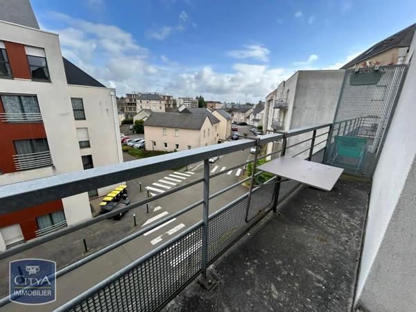 Appartement à louer 1 pièce 33.29m² Laval (53000)