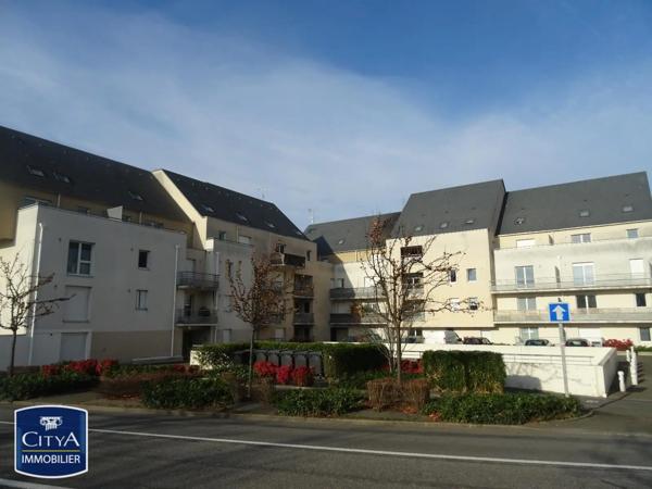 Appartement à louer 1 pièce 33.29m² Laval (53000)