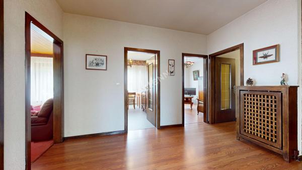 Maison individuelle - Saint Avold - centre ville - 140 m² - 4 chambres - Terrain 18 ares - Garage