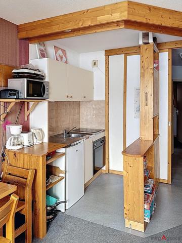 Appartement à GRESSE-EN-VERCORS, 38650 - 2 pièces 25m²