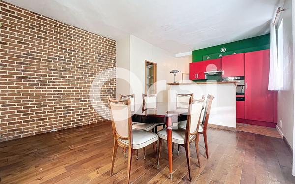 Appartement à vendre    2 pièces • 41,51 m2 Montrouge