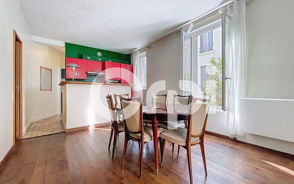 Appartement à vendre    2 pièces • 41,51 m2 Montrouge